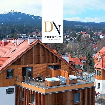 Apartament Dream View Aspen Z Jacuzzi Szklarska Poręba Exteriör bild