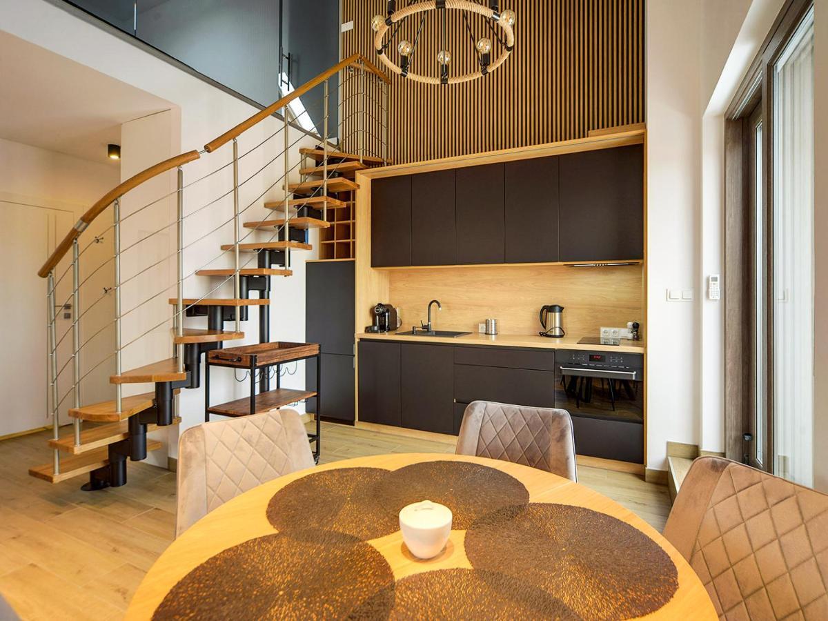 Apartament Dream View Aspen Z Jacuzzi Szklarska Poręba Exteriör bild