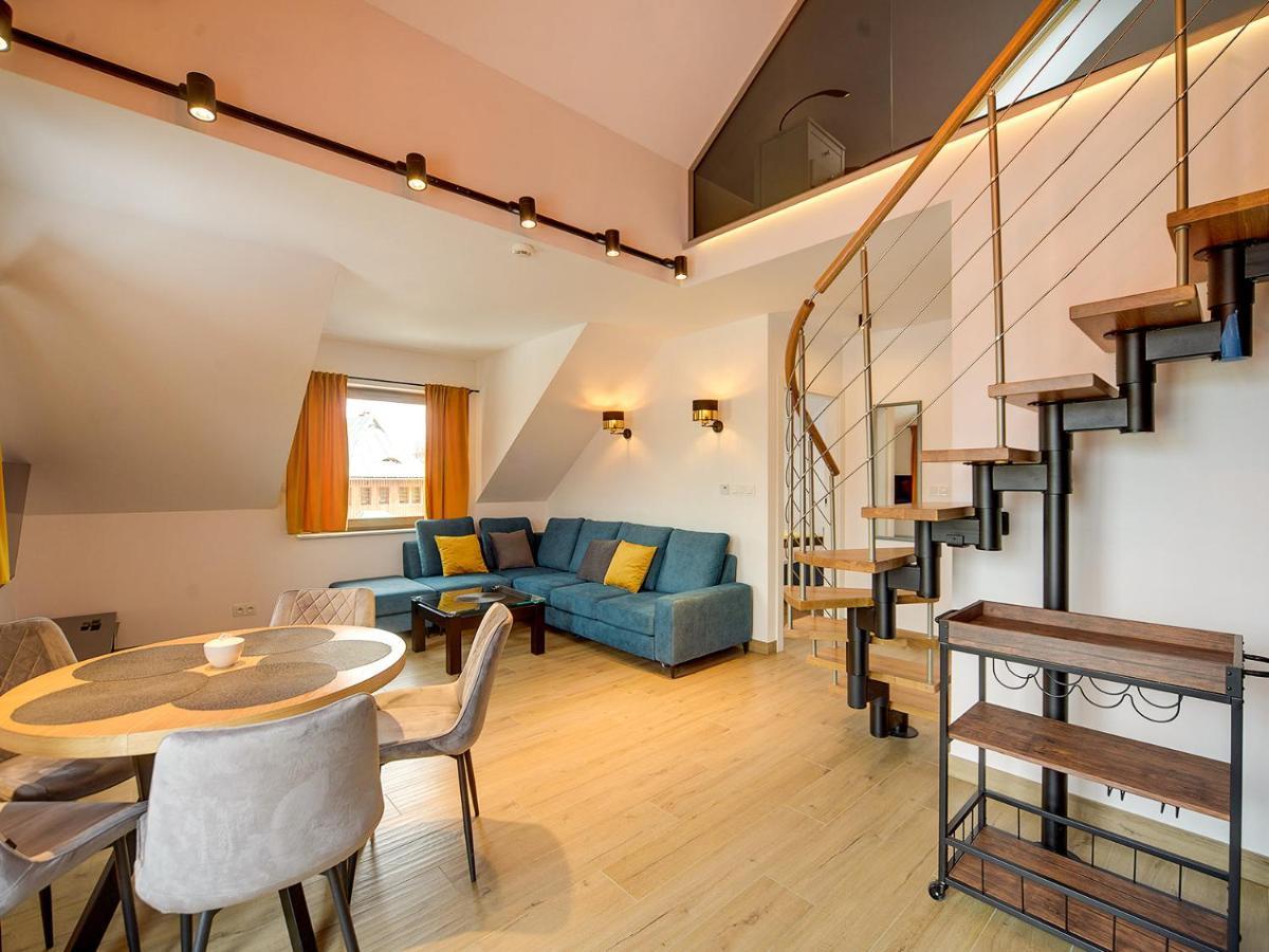Apartament Dream View Aspen Z Jacuzzi Szklarska Poręba Exteriör bild