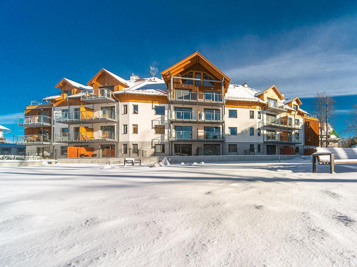 Apartament Dream View Aspen Z Jacuzzi Szklarska Poręba Exteriör bild