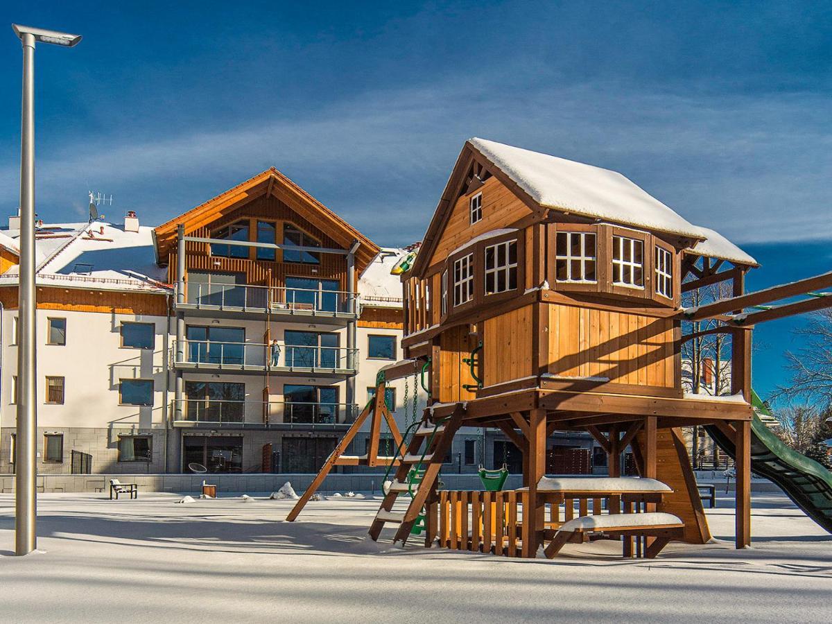 Apartament Dream View Aspen Z Jacuzzi Szklarska Poręba Exteriör bild