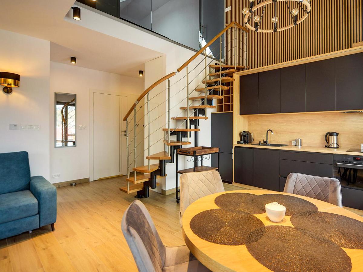 Apartament Dream View Aspen Z Jacuzzi Szklarska Poręba Exteriör bild