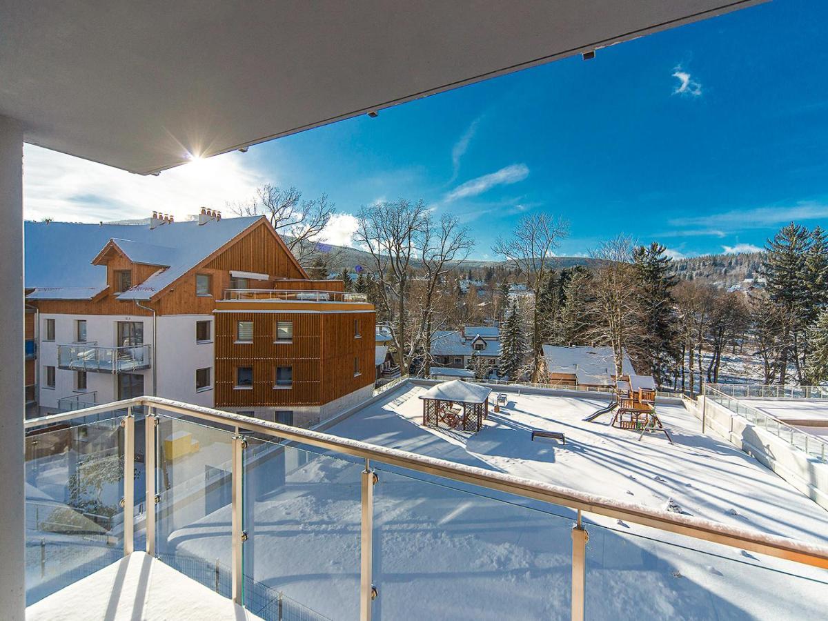 Apartament Dream View Aspen Z Jacuzzi Szklarska Poręba Exteriör bild