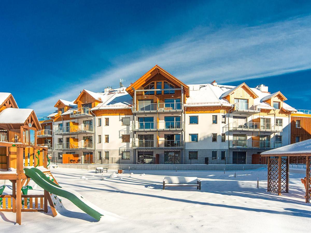 Apartament Dream View Aspen Z Jacuzzi Szklarska Poręba Exteriör bild