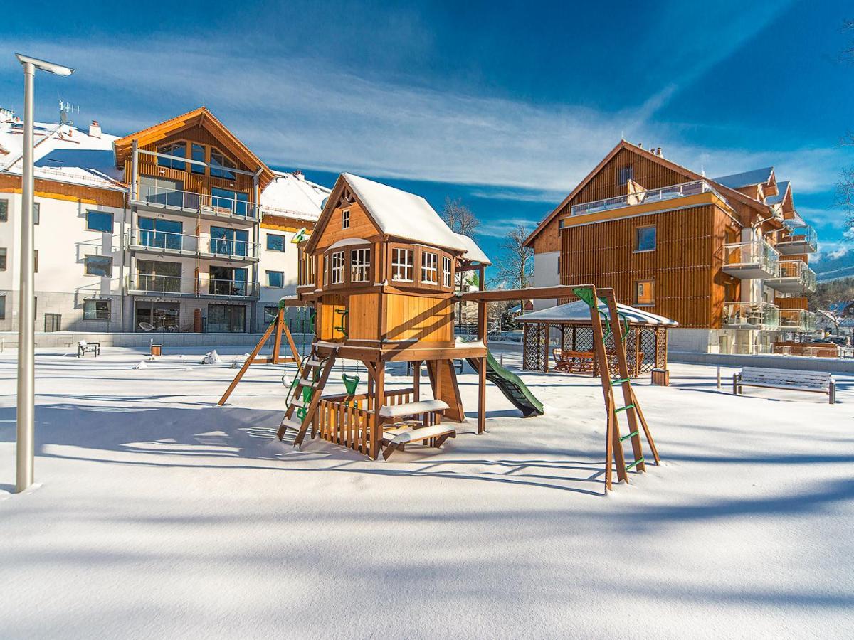 Apartament Dream View Aspen Z Jacuzzi Szklarska Poręba Exteriör bild