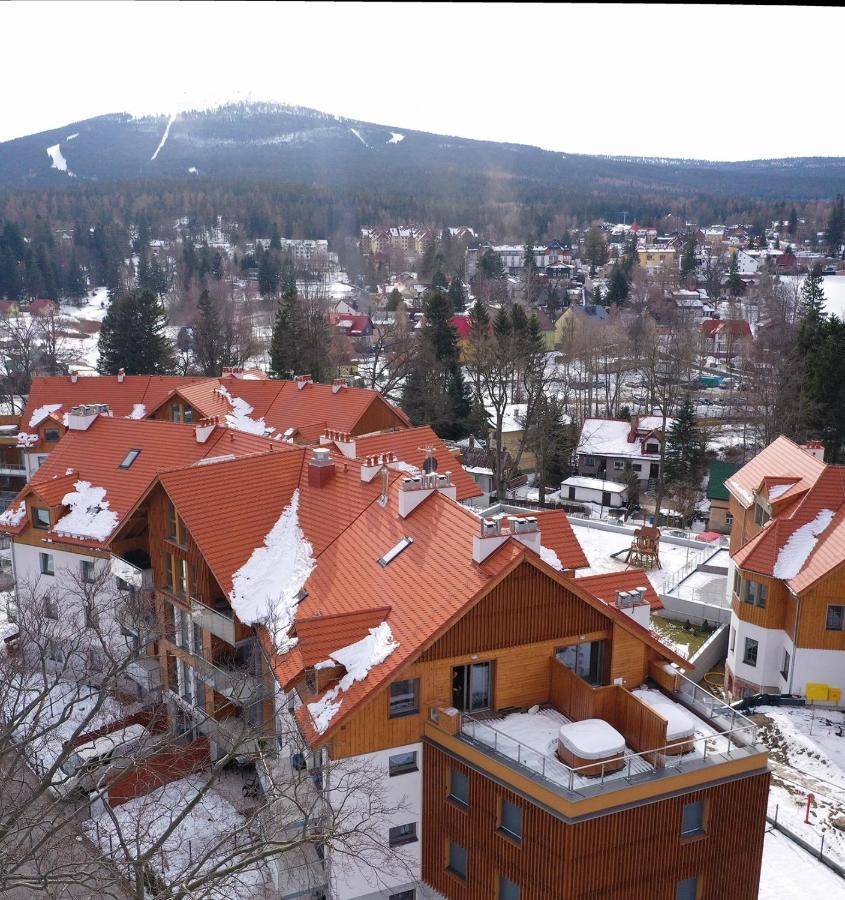 Apartament Dream View Aspen Z Jacuzzi Szklarska Poręba Exteriör bild